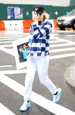 DIANE KRUGER Out Shopping in New York 01/17/2017