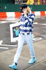 DIANE KRUGER Out Shopping in New York 01/17/2017