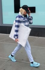 DIANE KRUGER Out Shopping in New York 01/17/2017