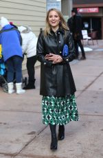 DIANNA AGRON Out and About in Park City 01/20/2017
