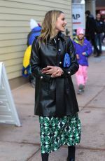 DIANNA AGRON Out and About in Park City 01/20/2017