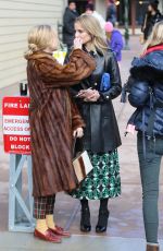 DIANNA AGRON Out and About in Park City 01/20/2017