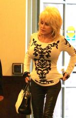 DOLLY PARTON Out and About in beverly Hills 01/03/2017