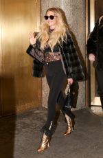 DORIT KEMSLEY Arrives at NBC Studios in New York 01/26/2017