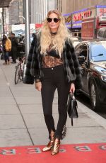 DORIT KEMSLEY Arrives at NBC Studios in New York 01/26/2017