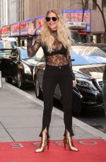 DORIT KEMSLEY Arrives at NBC Studios in New York 01/26/2017