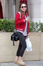 DOROTHY WANG Out and About in Beverly Hills 01/09/2017