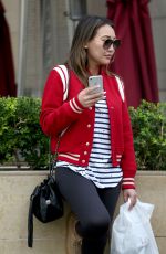 DOROTHY WANG Out and About in Beverly Hills 01/09/2017