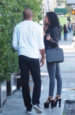 DRAYA MICHEL Out and About in Beverly Hills 01/19/2017