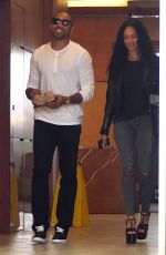 DRAYA MICHEL Out and About in Beverly Hills 01/19/2017