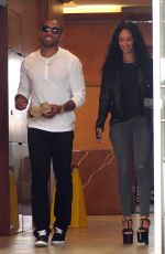 DRAYA MICHEL Out and About in Beverly Hills 01/19/2017