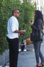 DRAYA MICHEL Out and About in Beverly Hills 01/19/2017