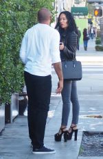 DRAYA MICHEL Out and About in Beverly Hills 01/19/2017