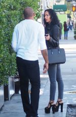 DRAYA MICHEL Out and About in Beverly Hills 01/19/2017