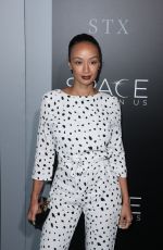 DRAYA MICHELE at ‘The Space Between Us’ Premiere in Los Angeles 01/17/2017