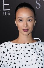 DRAYA MICHELE at ‘The Space Between Us’ Premiere in Los Angeles 01/17/2017