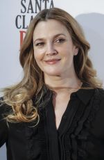 DREW BARRYMOORE at Santa Clarita Diet Photocall in Madrid 01/19/2017