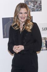 DREW BARRYMOORE at Santa Clarita Diet Photocall in Madrid 01/19/2017