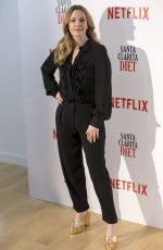 DREW BARRYMOORE at Santa Clarita Diet Photocall in Madrid 01/19/2017