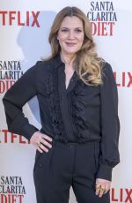 DREW BARRYMOORE at Santa Clarita Diet Photocall in Madrid 01/19/2017