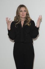 DREW BARRYMOORE at Santa Clarita Diet Photocall in Madrid 01/19/2017