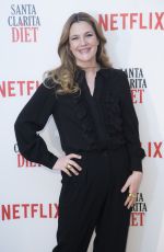 DREW BARRYMOORE at Santa Clarita Diet Photocall in Madrid 01/19/2017