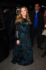 DREW BARRYMORE Arrives at 