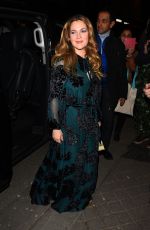 DREW BARRYMORE Arrives at 