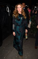 DREW BARRYMORE Arrives at 