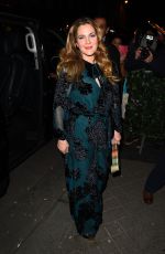 DREW BARRYMORE Arrives at 