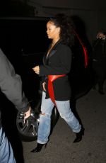 RIHANNA at Giorgio Baldi Restaurant in Los Angeles 12/20/2016 - fórum - starity.hu