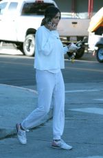 EIZA GONZALEZ Out and About in West Hollywood 01/27/2017