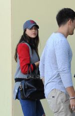 EIZA GONZALEZ Out with a Friend in Los Angeles 01/30/2017