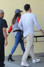 EIZA GONZALEZ Out with a Friend in Los Angeles 01/30/2017