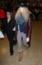 ELENA KAMPOURIS Arrives in Salt Lake City 01/19/2017
