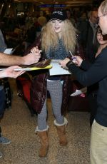 ELENA KAMPOURIS Arrives in Salt Lake City 01/19/2017