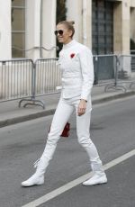 ELENA PERMINOVA at Christian Dior Fashion Show in Paris 01/23/2017