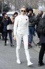 ELENA PERMINOVA at Christian Dior Fashion Show in Paris 01/23/2017