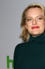 ELISABETH MOSS at Hulu’s Winter TCA 2017 in Los Angeles 01/07/2017