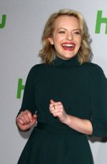 ELISABETH MOSS at Hulu’s Winter TCA 2017 in Los Angeles 01/07/2017