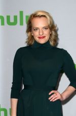 ELISABETH MOSS at Hulu’s Winter TCA 2017 in Los Angeles 01/07/2017