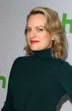 ELISABETH MOSS at Hulu’s Winter TCA 2017 in Los Angeles 01/07/2017