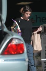 ELISABETTA CANALIS Out Shopping in Beverly Hills 01/17/2017