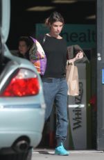 ELISABETTA CANALIS Out Shopping in Beverly Hills 01/17/2017
