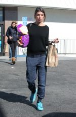 ELISABETTA CANALIS Out Shopping in Beverly Hills 01/17/2017