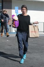 ELISABETTA CANALIS Out Shopping in Beverly Hills 01/17/2017
