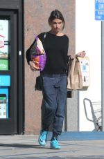 ELISABETTA CANALIS Out Shopping in Beverly Hills 01/17/2017