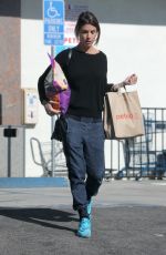 ELISABETTA CANALIS Out Shopping in Beverly Hills 01/17/2017