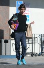 ELISABETTA CANALIS Out Shopping in Beverly Hills 01/17/2017