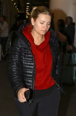 ELISAHA CUTHBERT at LAX Airport in Los Angeles 01/15/2017